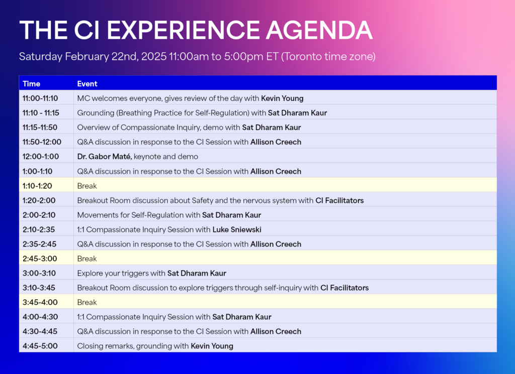 Feb 22 2025 Ciex Agenda Landscape