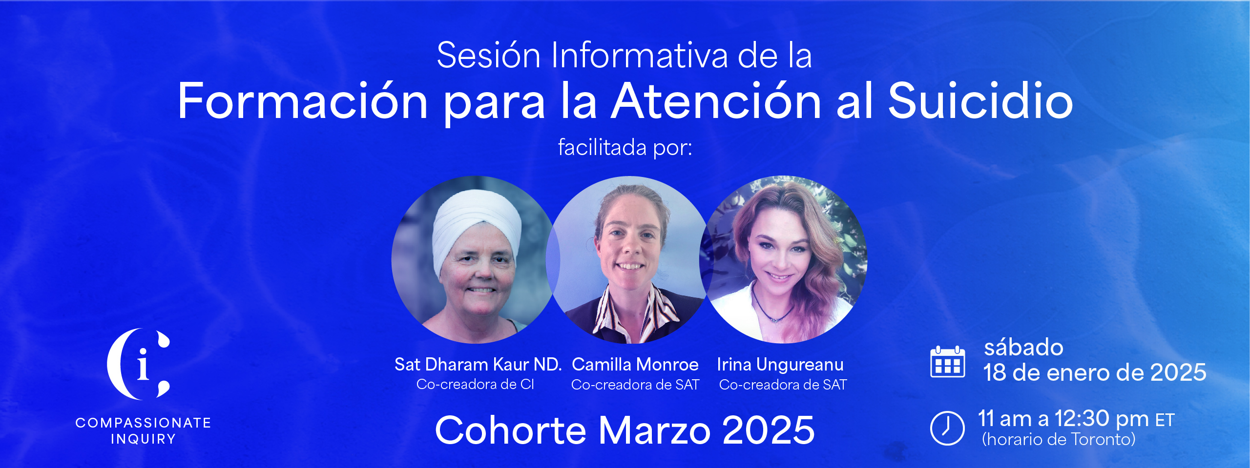 Sesión Info Sat March 2024