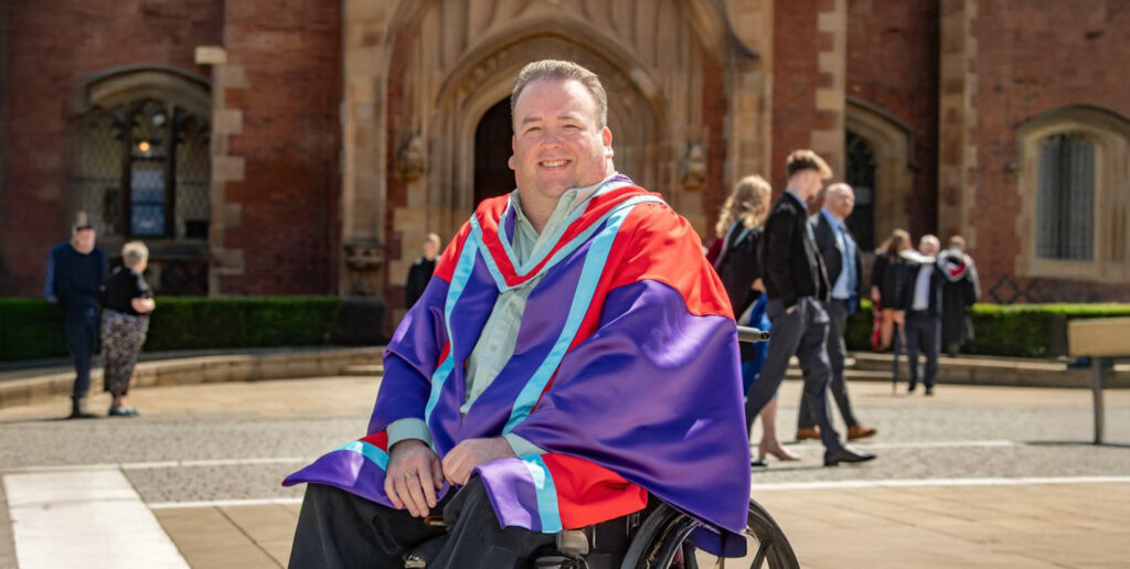 Paul g phd grad photo hor