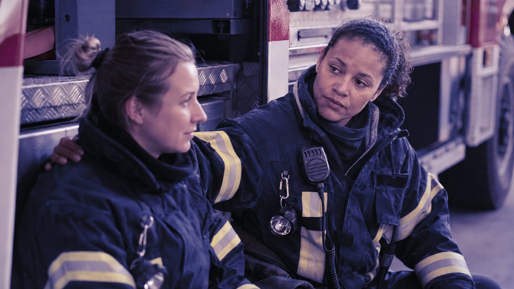 Cumulative Trauma in Firefighters Cumulative Trauma in Firefighters